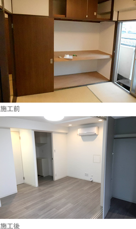 リノベーション